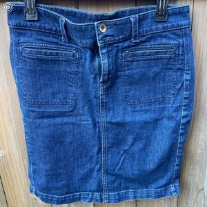 Banana Republic Jean Skirt